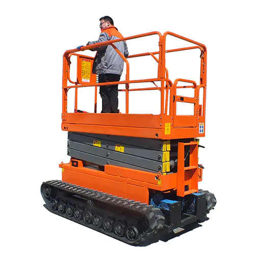4.6M Crawler Type Scissor Lift   (SP-TC05)